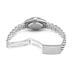 USED ROLEX Datejust 79174G Silver Case Size 26×26mm Ladies Watch #41244