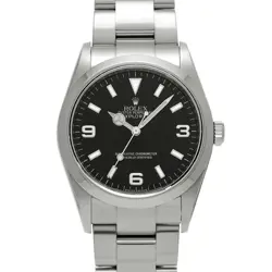 USED ROLEX EXPLORER 114270 BLACK CASE SIZE 36×36MM MEN'S WATCH #44464
