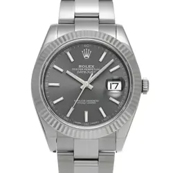 USED ROLEX DATEJUST 41 126334 CASE SIZE 41×41MM MEN'S WATCH #43224