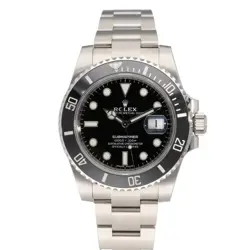 USED ROLEX SUBMARINER DATE 116610LN BAND SIZE 16CM WATCH #42294