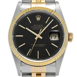ROLEX DATEJUST 16233 U NUMBER (MANUFACTURED AROUND 1997) MEN'S WATCH G0404