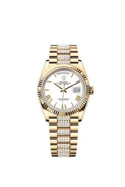ROLEX DAY-DATE 36 YELLOW GOLD 128238-0114 – 2025 MODEL