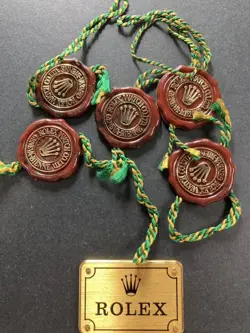 OLD CROWN ROLEX RED TAG 1970 CHRONOMETER VINTAGE TUG 1675 1655 1665 1680 5513