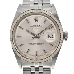 WITH PAPER ROLEX DATEJUST 1601 CAL.1570 AUTOMATIC MEN'S WATCH A#138779