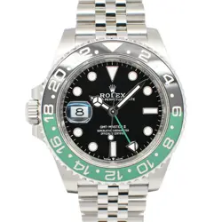 USED ROLEX GMT MASTER II 126720VTNR BLACK MEN'S WATCH #41154