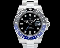 ROLEX 116710BLNR GMT MASTER II 116710 CERAMIC 