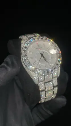 BRAND NEW ICED OUT ROLEX