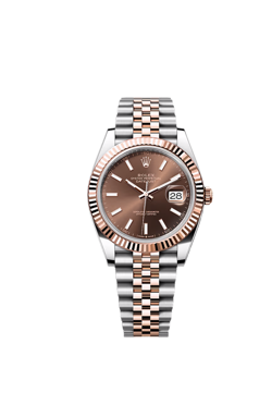 41MM OYSTERSTEEL ROSE