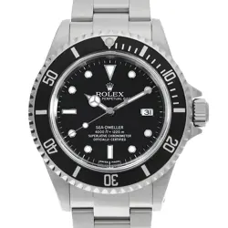 ROLEX SEA-DWELLER 16600 BLACK A NUMBER SECOND HAND MENS