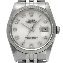 ROLEX DATEJUST 16234NA T NUMBER (MANUFACTURED AROUND 1997) MEN'S WATCH G0404