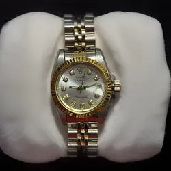 “VINTAGE” DIAMOND BEZEL