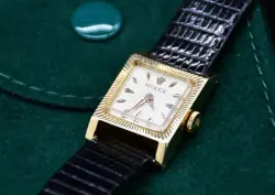 ROLEX 18CT GOLD  LADIES PRECISION 8790 WATCH