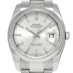 ROLEX DATEJUST 116200 RANDOM SERIAL MEN'S WATCH FROM JAPAN G0404