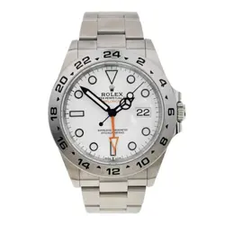 2023 ROLEX EXPLORER II STEEL WHITE DIAL 42MM AUTOMATIC MEN’S WATCH 226570