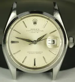 1963 ROLEX OYSTER PERPETUAL DATE CAL. 1560 REF. 1500 VINTAGE WATCH FOR REPAIR