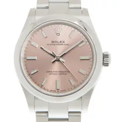 ROLEX OYSTER PERPETUAL 31 AUTOMATIC PINK DIAL LADIES WATCH 277200PKSO