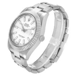 41MM WHITE GOLD