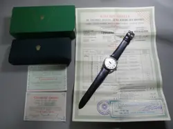 Vintage Rolex 6614 / Serial Number:439878 / Automatic  Men's Watch