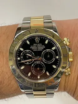 ROLEX DAYTONA WRISTWATCH 116523