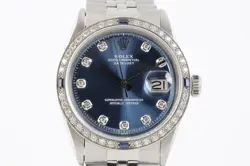 ROLEX DATEJUST 1601 STAINLESS STEEL 36MM MEN'S WATCH