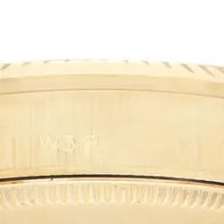 ROLEX PRESIDENT MIDSIZE 31 YELLOW GOLD MYRIAD DIAMOND DIAL LADIES WATCH 68278