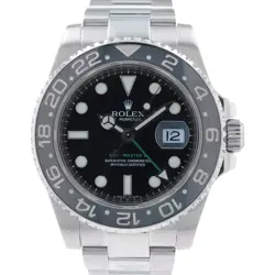 40MM STEEL BLACK