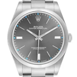 RHODIUM DIAL STEEL
