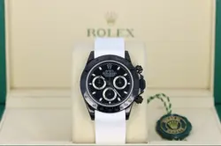 ROLEX 116520 COSMOGRAPH DAYTONA WHITE STEALTH BESPOKE