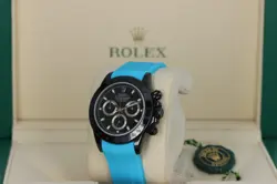 ROLEX 116520 COSMOGRAPH DAYTONA SKY BLUE STEALTH BESPOKE
