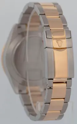 MINT Rolex Daytona Cosmograph 40mm Black Two-Tone 18K Yellow Gold Watch 116523