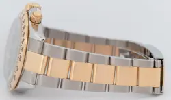 MINT Rolex Daytona Cosmograph 40mm Black Two-Tone 18K Yellow Gold Watch 116523