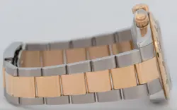 MINT Rolex Daytona Cosmograph 40mm Black Two-Tone 18K Yellow Gold Watch 116523