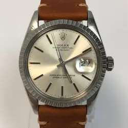 1978 ROLEX DATEJUST 16030 38MM STAINLESS STEEL WATCH