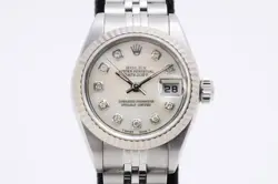 ROLEX DATEJUST 79174 STAINLESS STEEL 26MM WATCH (1999)