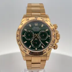 ROLEX COSMOGRAPH DAYTONA WATCH YELLOW GOLD WATCH 40MM 116508