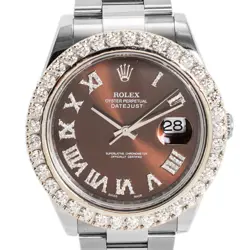 ROMAN DIAMOND BEZEL