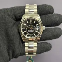 SKY-DWELLER 42MM BLACK