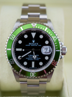 ROLEX SUBMARINER DATE 