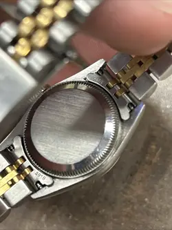 JUBILEE SILVER DIAL