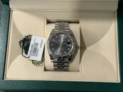 DATEJUST 41MM GREY