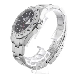 ROLEX EXPLORER II 16570 BLACK M NUMBER SECOND HAND MENS