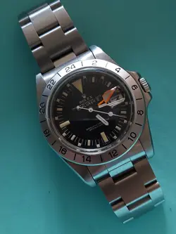 ROLEX 1655 EXPLORER STEVE MCQUEEN BEAUTIFUL SUPERB CONDITION 1978 W/ BOXES ETC