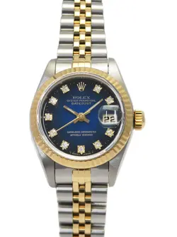 ROLEX DATEJUST 10P DIAMOND 69173G TO200881
