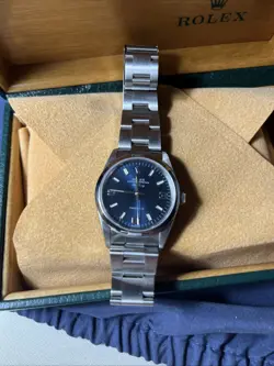 ROLEX AIR KING OYSTER PERPETUAL PRECISION 34MM 14000