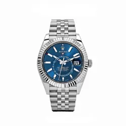 ROLEX SKY-DWELLER 326934 STAINLESS STEEL BLUE DIAL JUBILEE (2022)