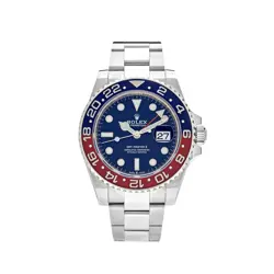 ROLEX GMT-MASTER II 126719BLRO 'PEPSI' WHITE GOLD BLUE DIAL (2021)