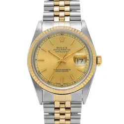 ROLEX DATEJUST 16233 CHAMPAGNE 653008