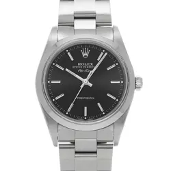 ROLEX AIR-KING 14000 BLACK 654706