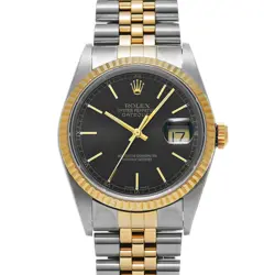 ROLEX DATEJUST 16233 BLACK 656478