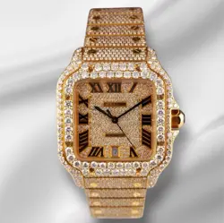 GOLDEN DIAMOND ROLEX